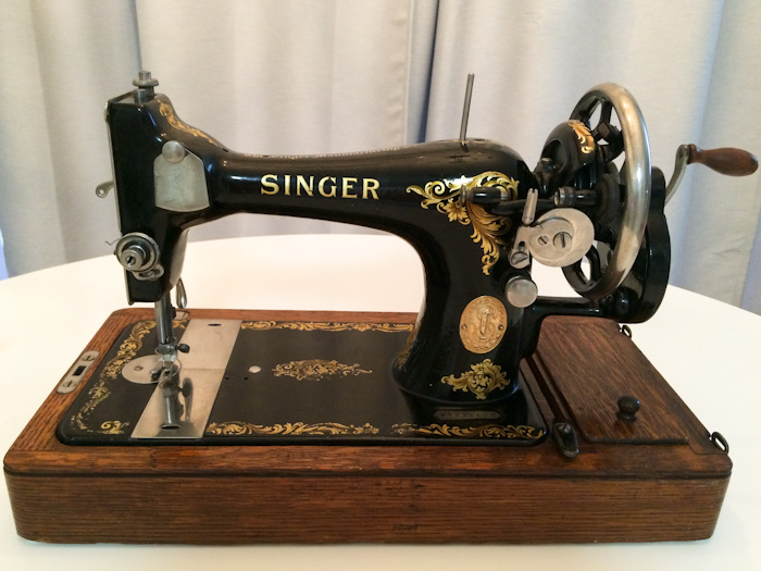 Singer magic bobbin sewing machine manual